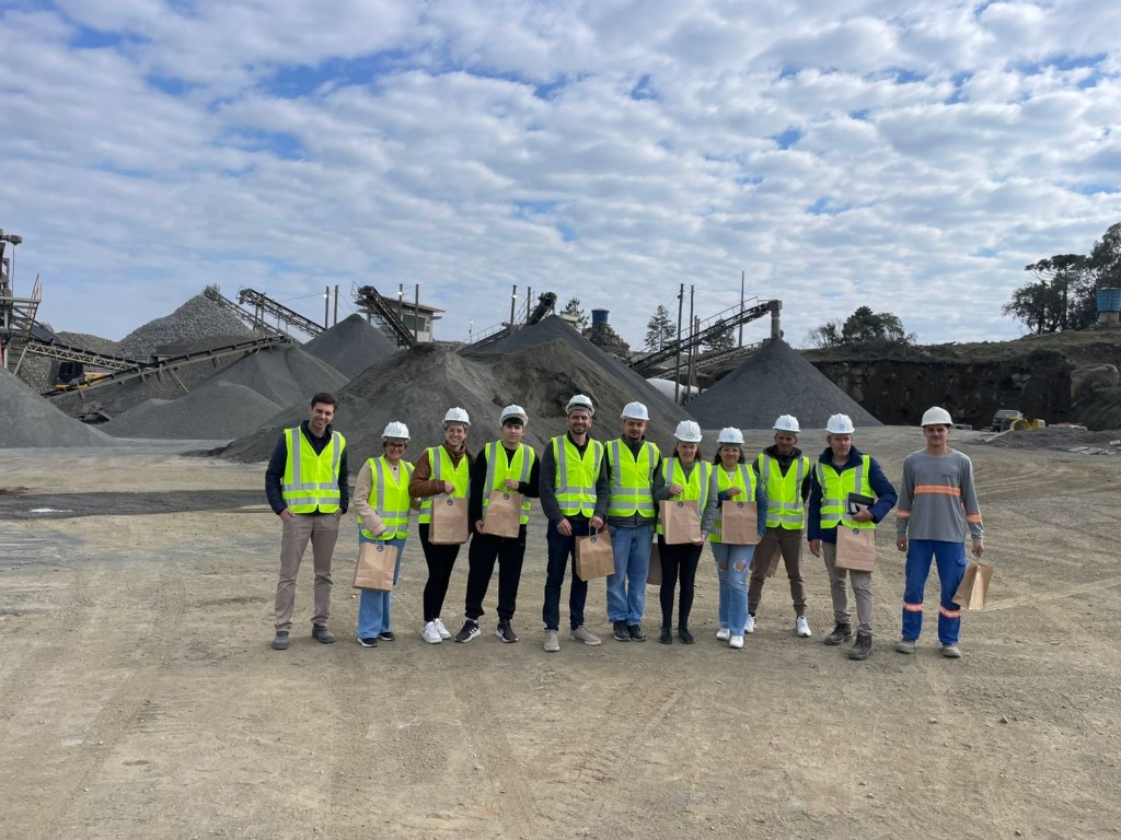 Visita Técnica Construtora LZK 2025.1